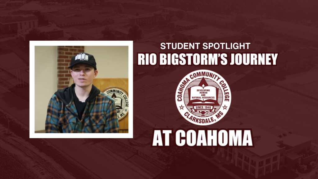 Student Spotlight: Rio Bigstorm’s Journey at Coahoma