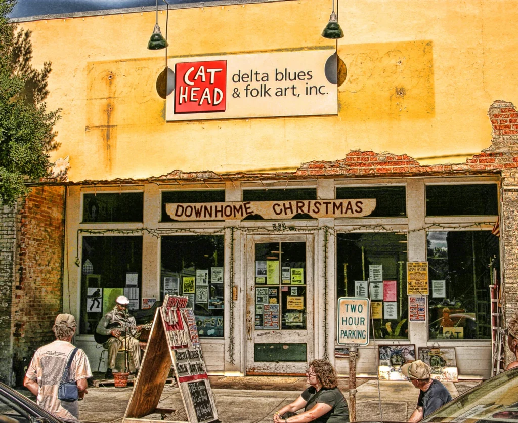 Cat Head Delta Blues Folk Art: Igniting Clarksdale’s Blues Scene as Local Business of the Week