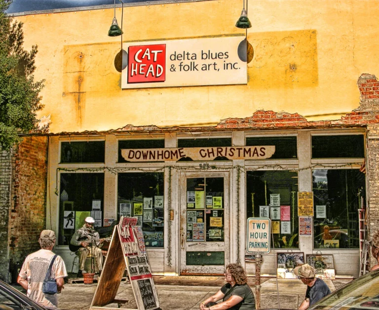 Cat Head Delta Blues Folk Art: Igniting Clarksdale’s Blues Scene as Local Business of the Week