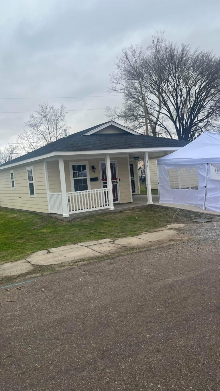 Fulfilling Dreams: The Fuller Center for Housing Dedicates New Home in Clarksdale