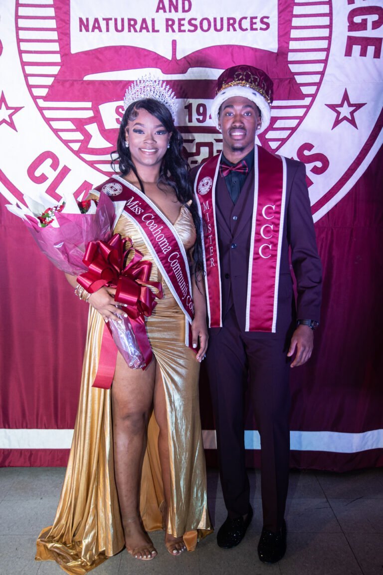 Reginald Rodges II and Marquisha Clark Named Mr. and Miss CCC for 2024-2025