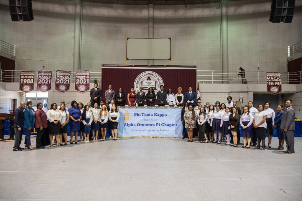 38 New Members Inducted into Phi Theta Kappa Honor Society