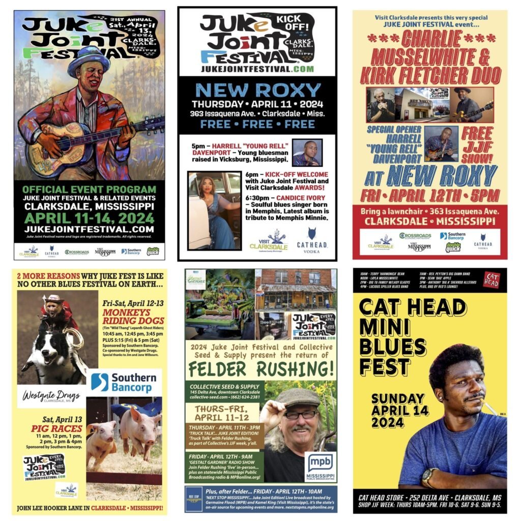 Clarksdale Gears Up for the Annual Juke Joint Festival: Celebrating Music, Culture, and Community Safety