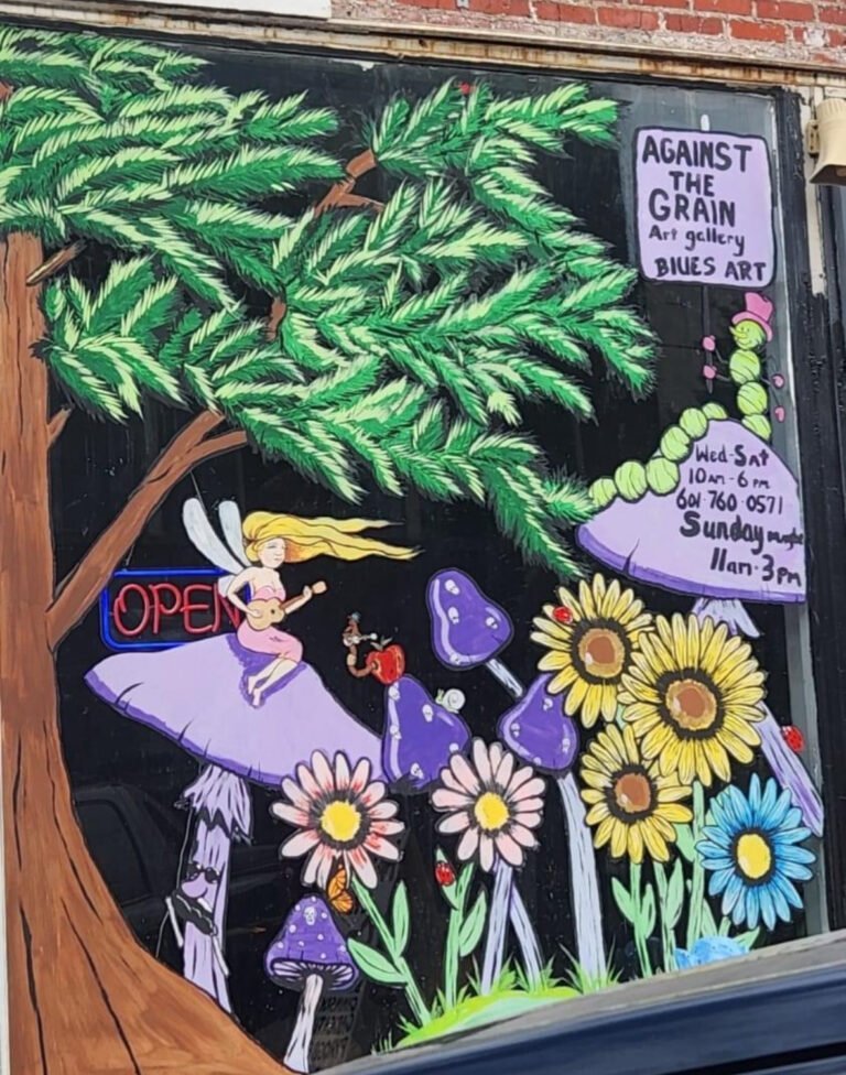 Local Business Spotlight: Against the Grain Art Gallery