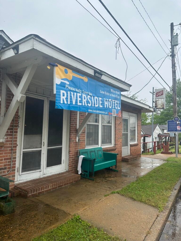 Riverside Hotel Making Progress: A Legacy Preserved