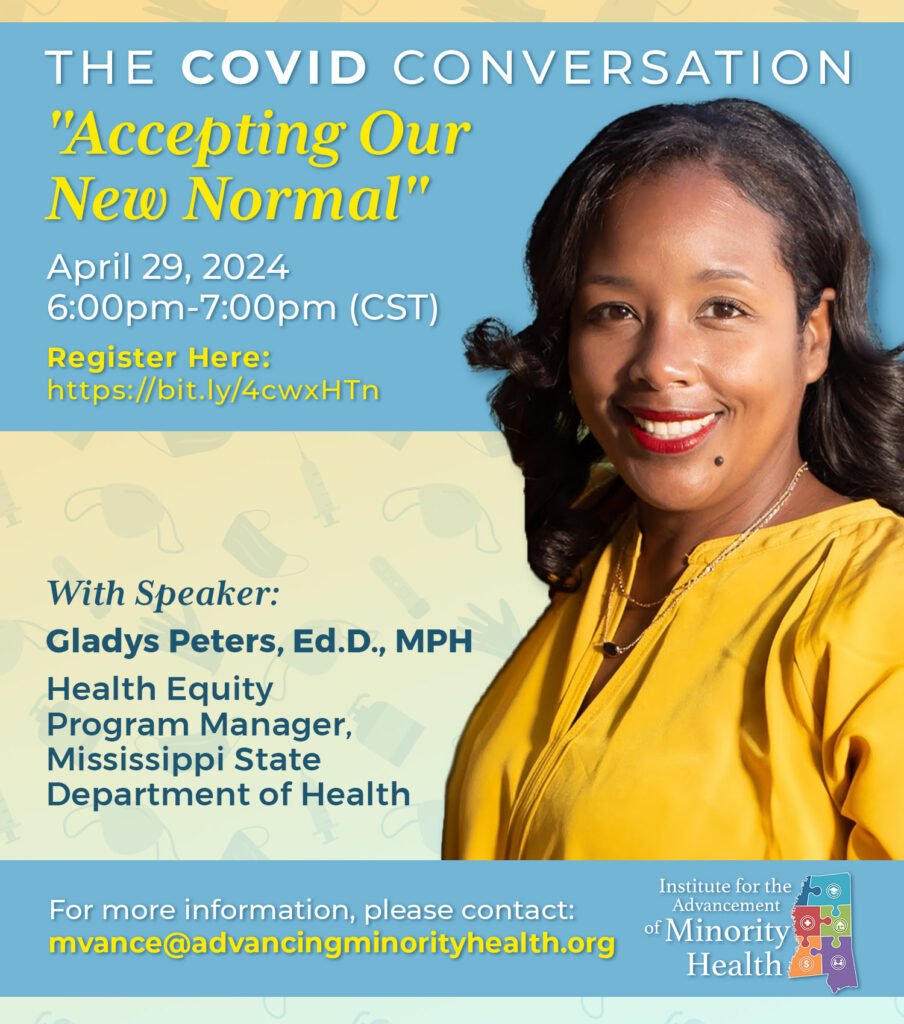 THE COVID CONVERSATION: Accepting Our New Normal
