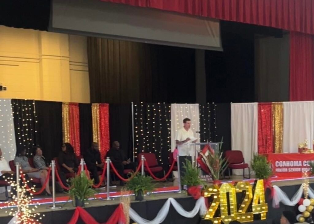 Coahoma County Junior High School Celebrates 8th Grade Graduation