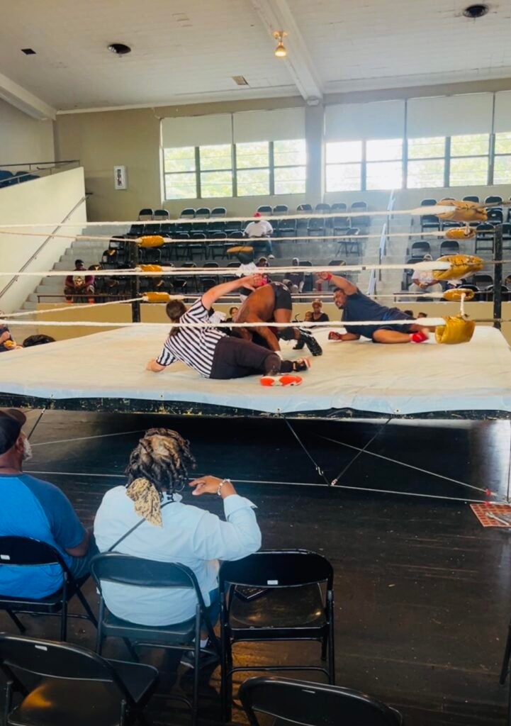 North Delta Championship Wrestling Presents Summer Time Heat