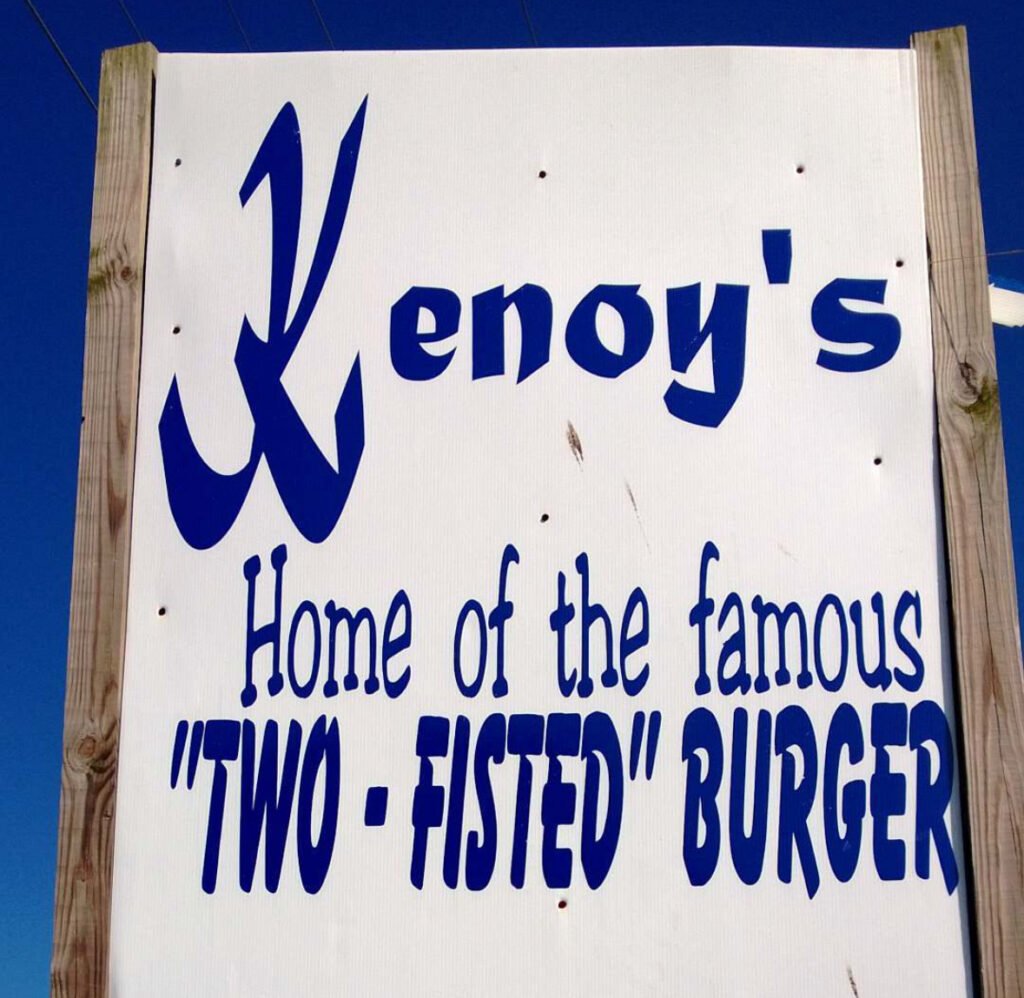 Local Spotlight of the Week: Sink Your Teeth into Clarksdale’s Legendary Two-Fisted Burger at Kenoy’s!