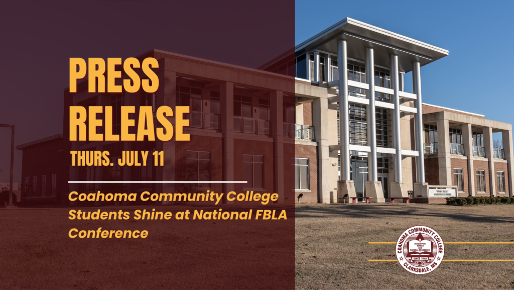 Coahoma Community College Students Shine at National FBLA Conference