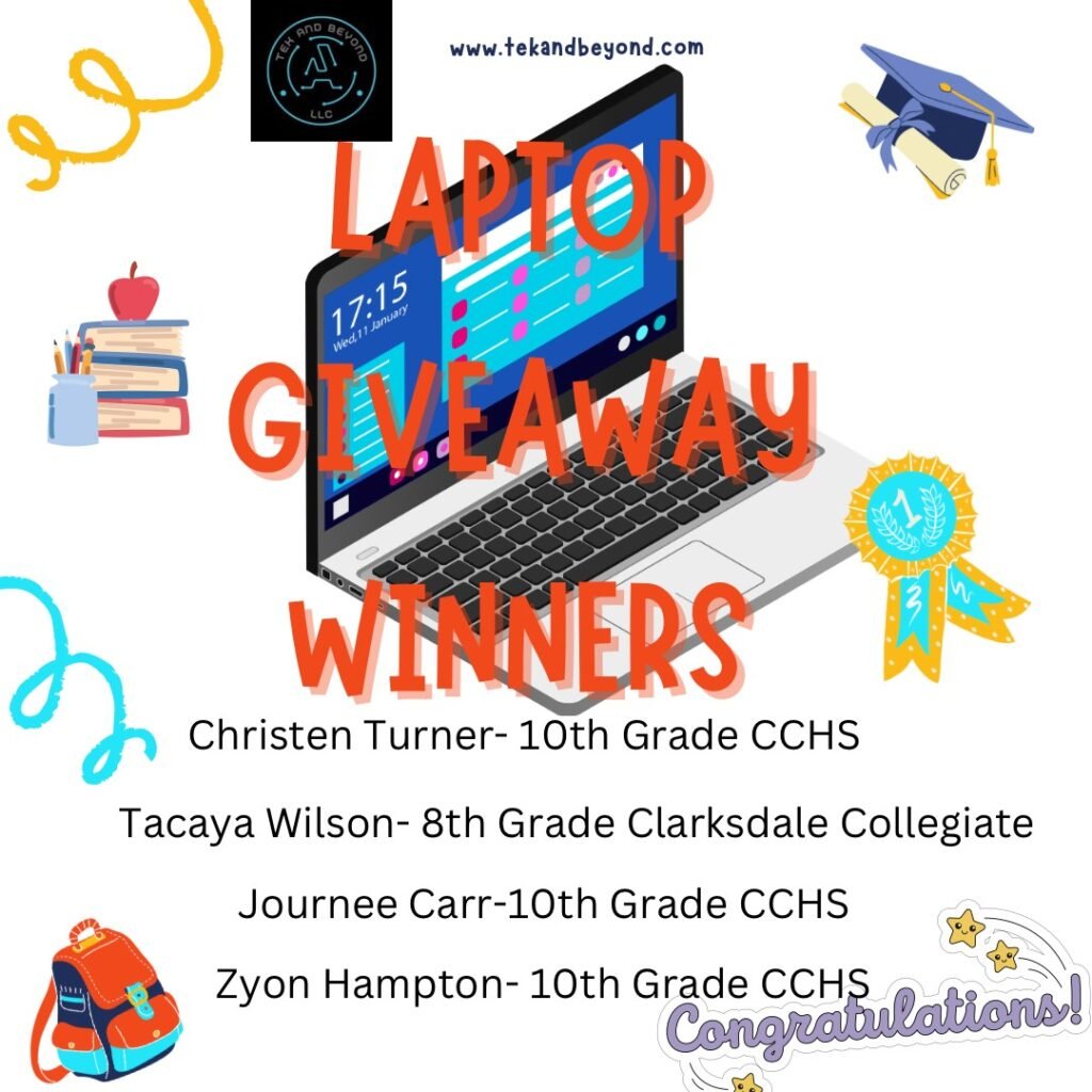 Tek and Beyond & Ready-To-Read Host Annual Back-to-School Giveaway
