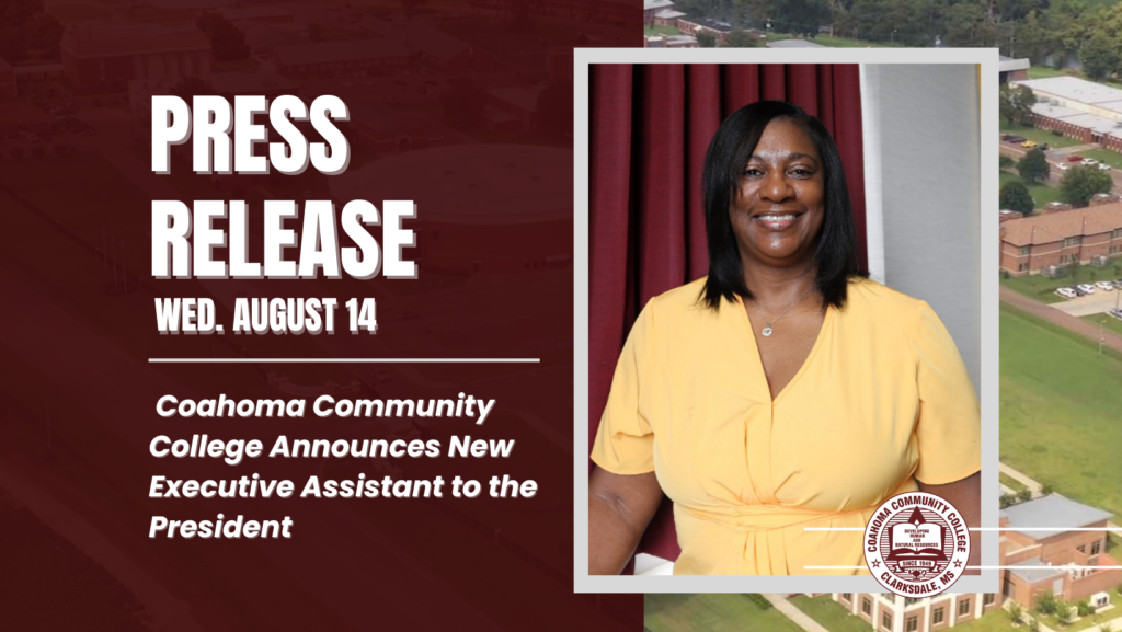 Coahoma Community College Announces New Executive Assistant to the President