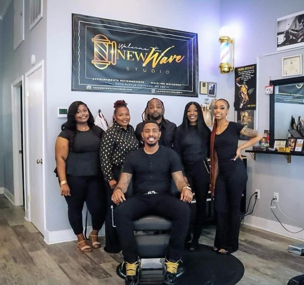 New Wave Studio Celebrates One-Year Anniversary: A Community-Focused Barbershop