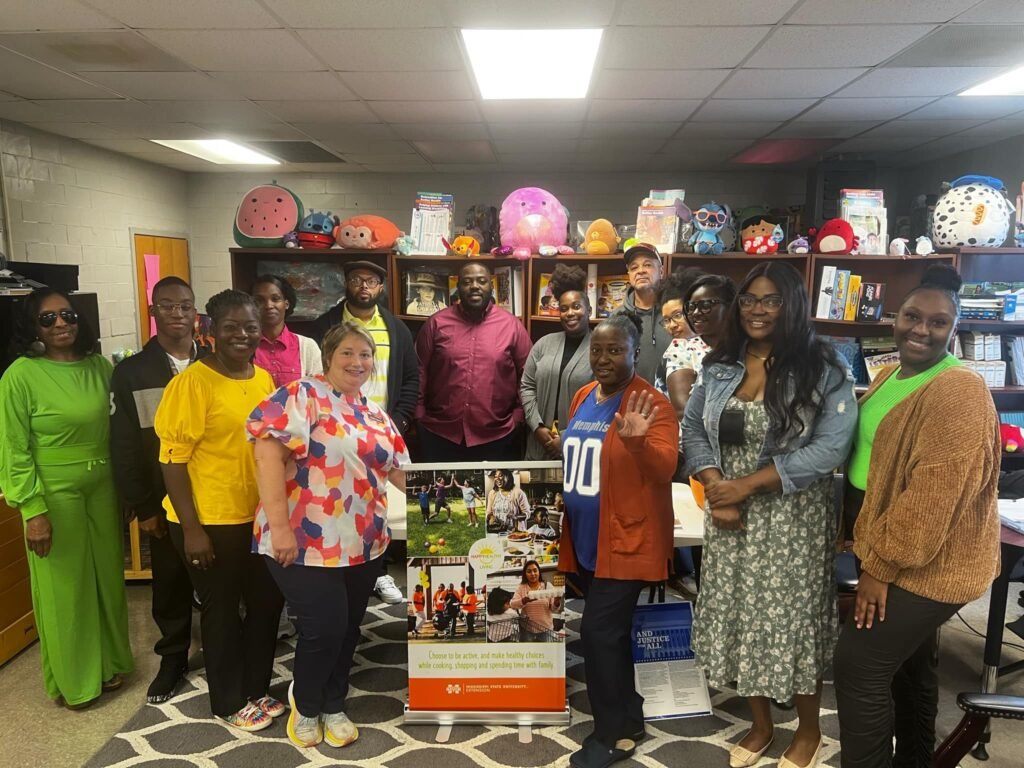 Lyon Elementary and Coahoma County Extension Team Up to Empower Families with Healthy Eating Habits