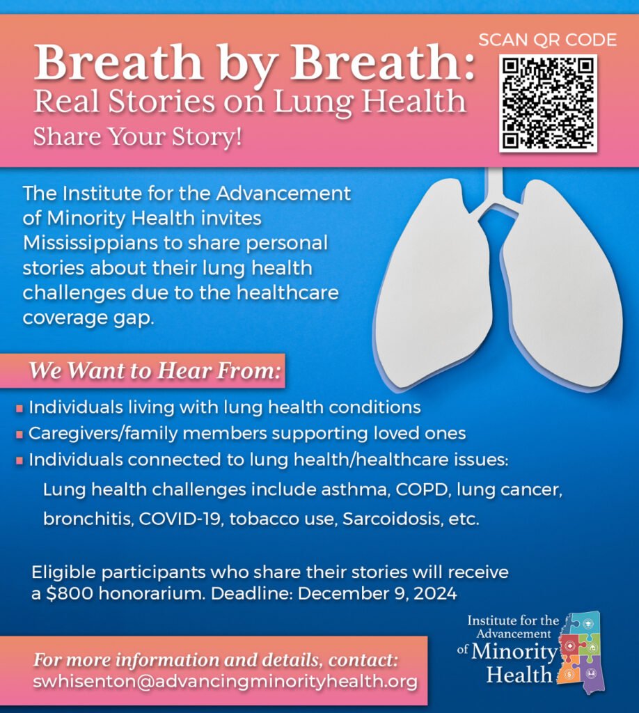 Voices Needed: Share Your Lung Health Journey