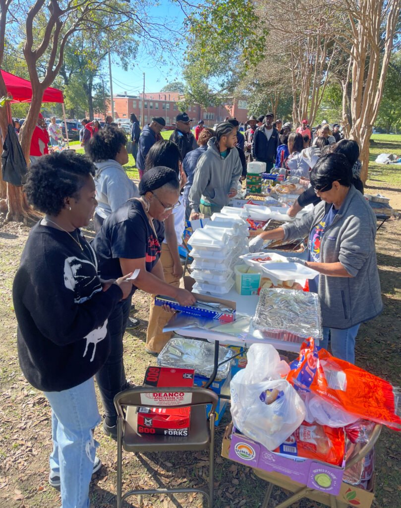 Institute for the Advancement of Minority Health supports the unhoused