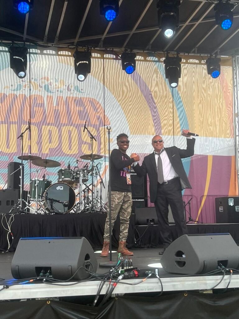 Higher Purpose Co. Festival Heals Social Fabric of the Community