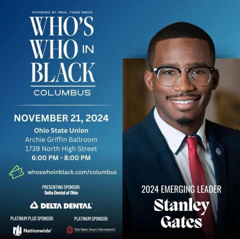 Stanley E. Gates II: From Clarksdale to Columbus, A Public Servant Making a Difference