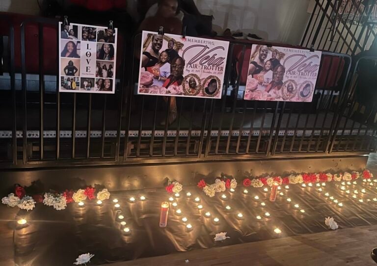 Celebrating the Life of Vera Fair-Trotter: A Candlelight Service of Love and Legacy