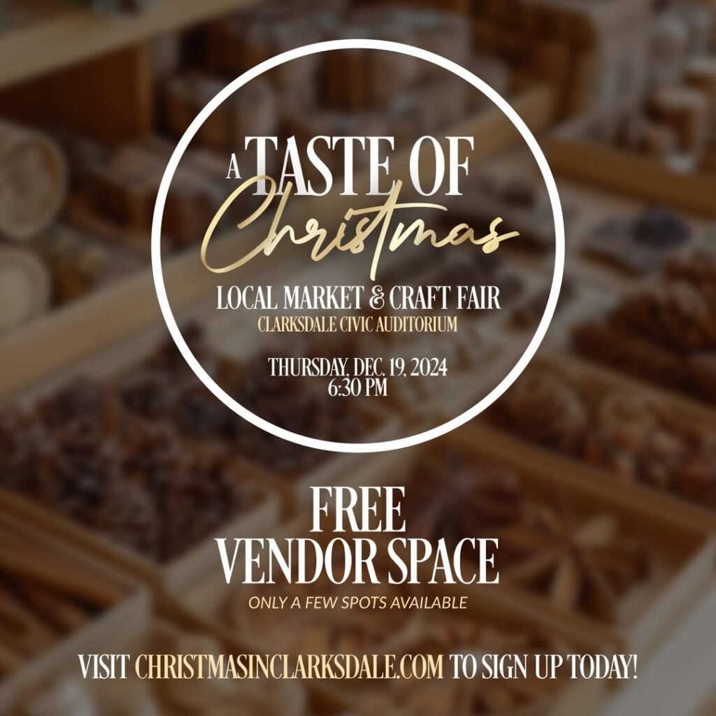 A Taste of Christmas Brings Holiday Joy and Local Shopping to Clarksdale