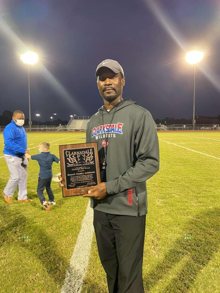 Former Clarksdale High Coach Henry Johnson Inducted into Coaches Hall of Fame