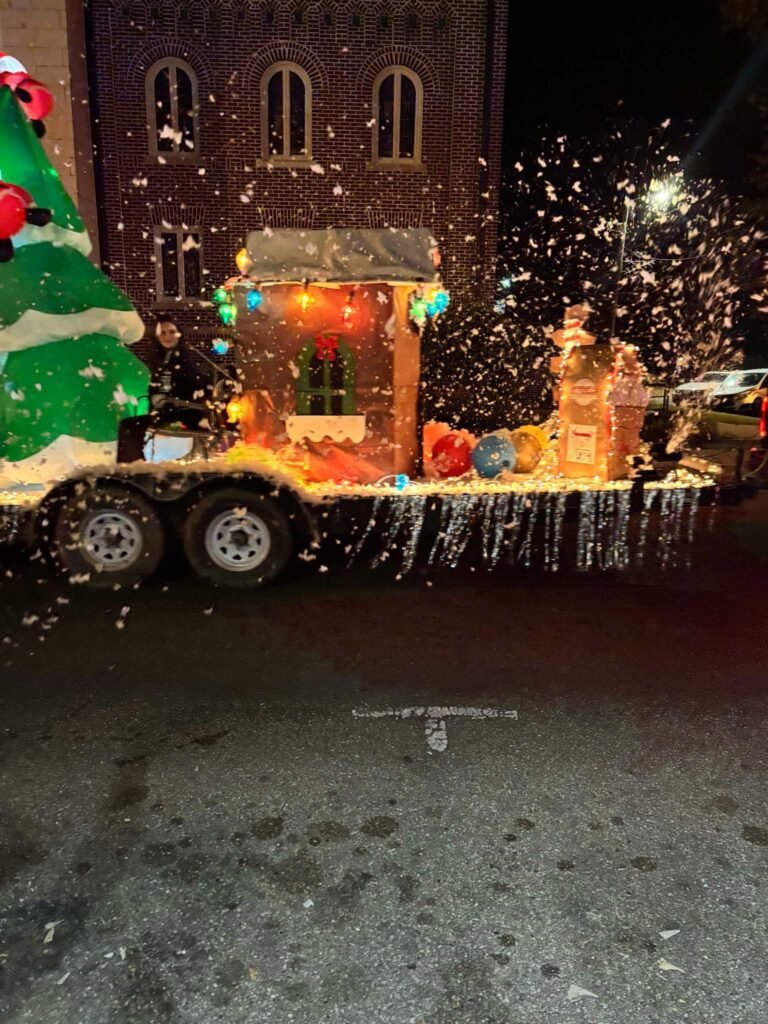 Clarksdale’s Annual Christmas Parade Brings Holiday Cheer