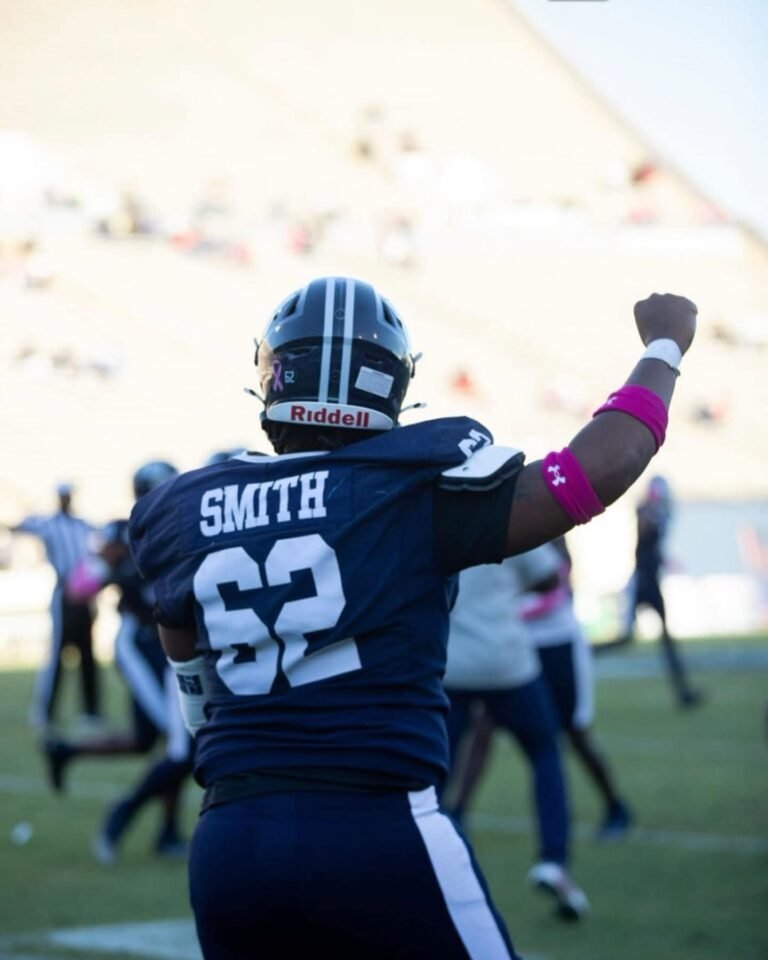 Almetrius Smith Jr.: From Pee Wee Football to the National Stage