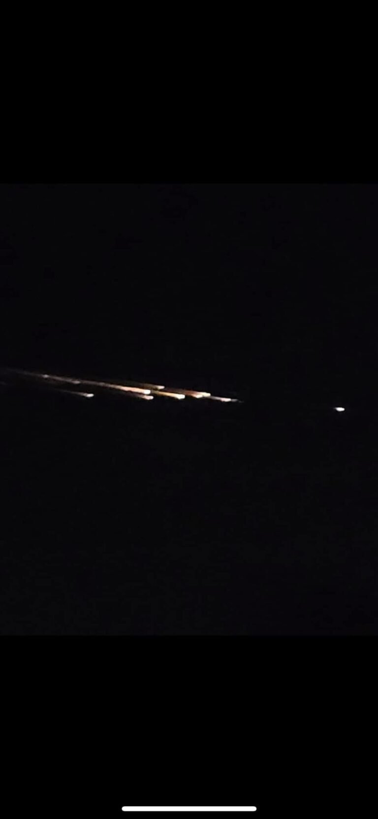Chinese Satellite Reentry Causes Stunning Light Show Over Clarksdale Mississippi
