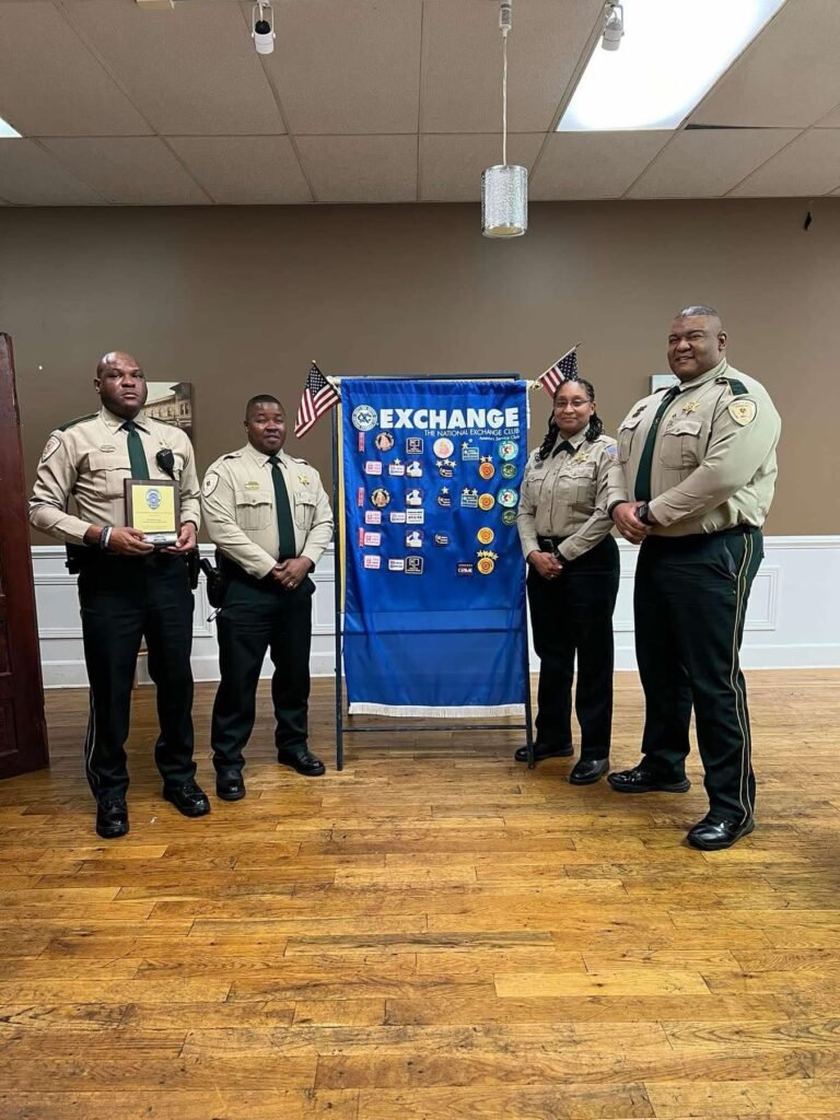 Deputy Montrell Alexander Honored as 2024 Deputy of the Year