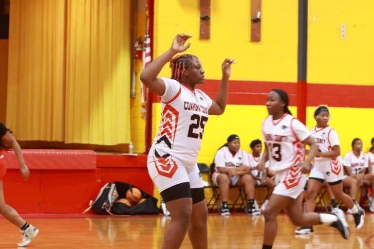 Cait Hall Shines in Stellar Performance for Coahoma County High School: A Rising Star that should be on Every Women College Coach’s Radar