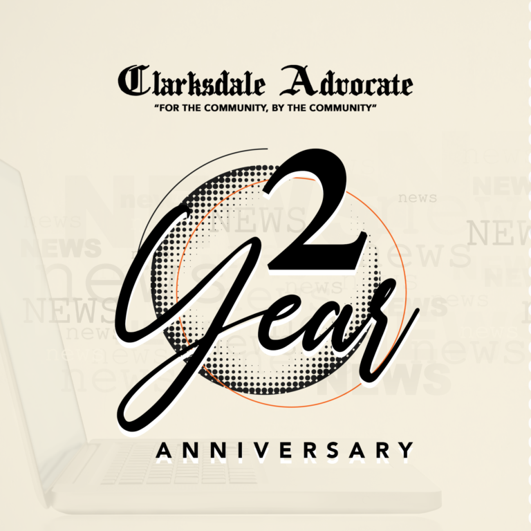 “Two Years Strong: The Clarksdale Advocate Sparks Local Pride and National Spotlight!”