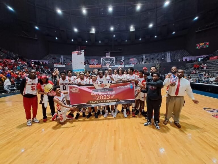 Cait Hall Scores Triple-Double as Coahoma County High School Girls and Boys Triumph in District 3A Championships!