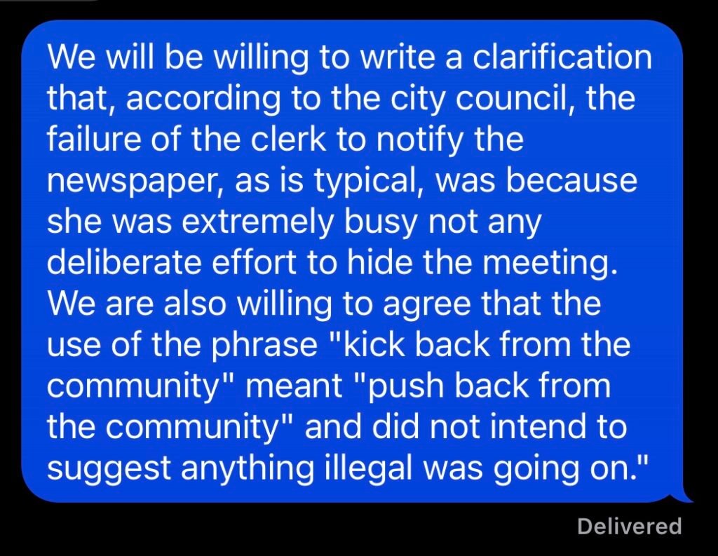 Wyatt Emmerich to Issue Clarification as Espy Plans to Petition City Council to Dismiss Lawsuit Against the Clarksdale Press Register