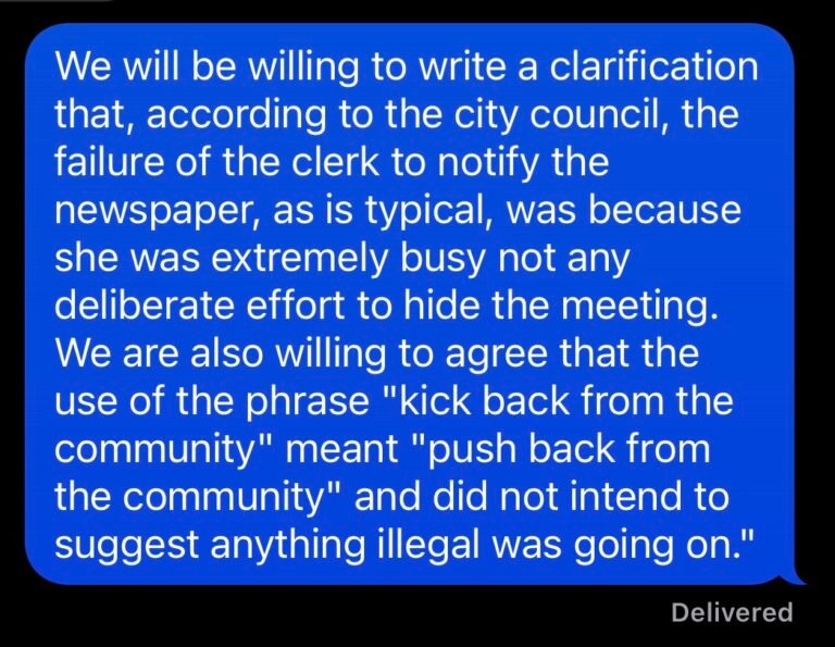 Wyatt Emmerich to Issue Clarification as Espy Plans to Petition City Council to Dismiss Lawsuit Against the Clarksdale Press Register