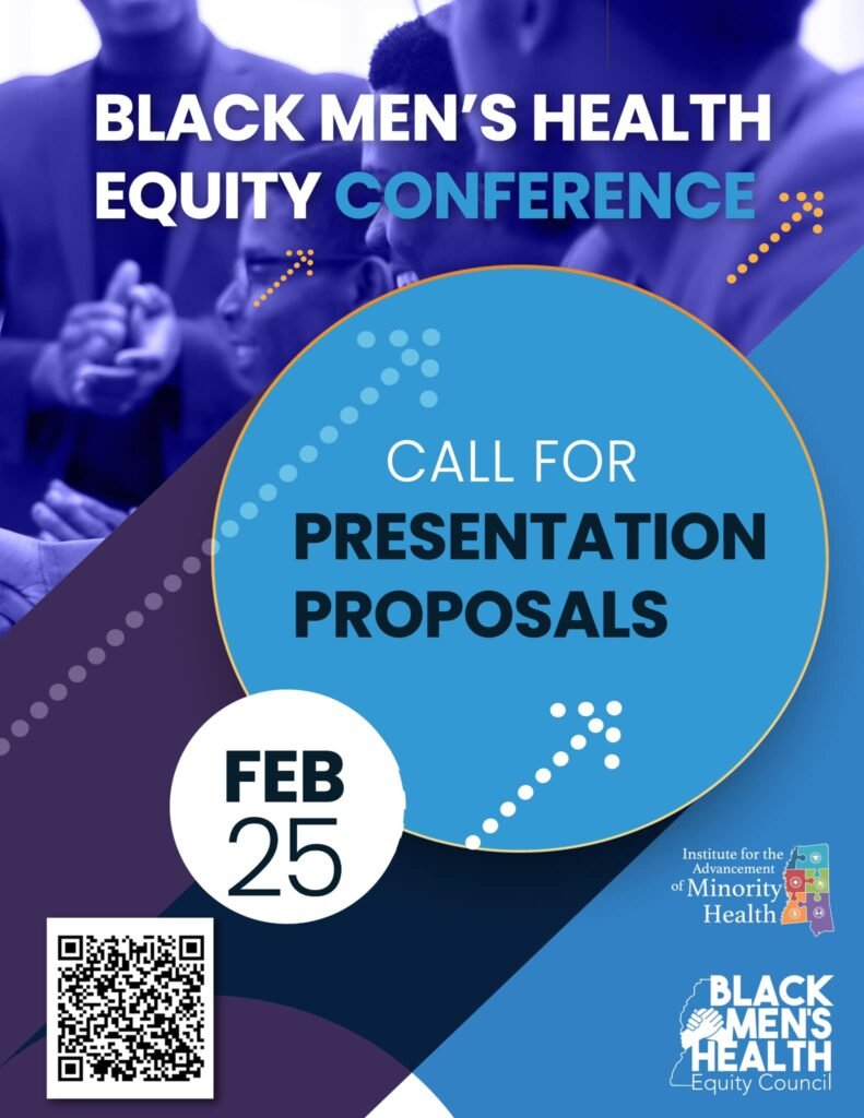 Call for Presentation Proposals: Black Men’s Health Equity Conference 2025