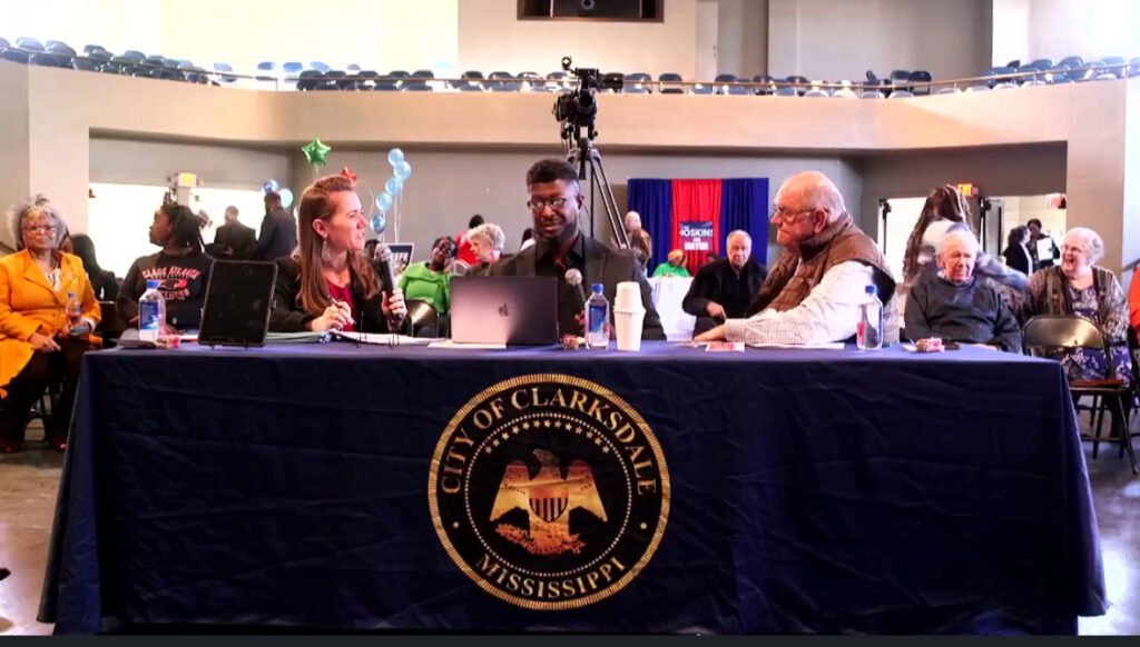 Clarksdale Mayoral Race Heats Up: Candidates Face Off in Lively Community Forum Ahead of April 1 Election!