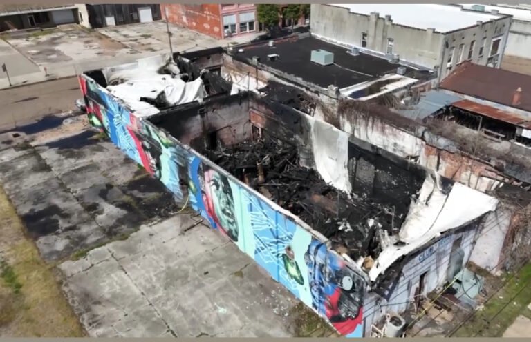 Rebuilding a Landmark: Delta Blues Alley Café Seeks Community Support After Devastating Fire