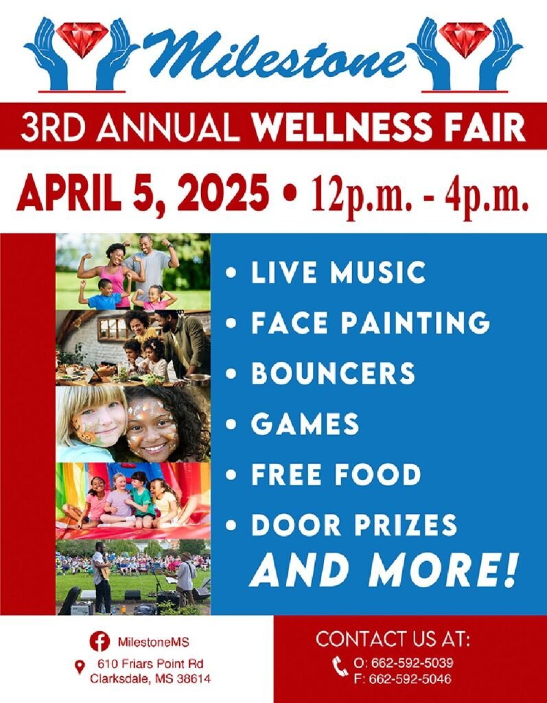 Milestone’s 3rd Annual Wellness Fair Set for April 5th: A Celebration of Community, Health, and Hope