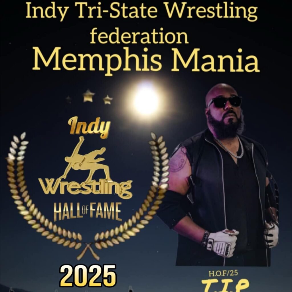 Clarksdale’s Own “The Big Boss T.I.P.” DeWayne Anthony Inducted into the 2025 Indy Tri-State Wrestling Federation Hall of Fame