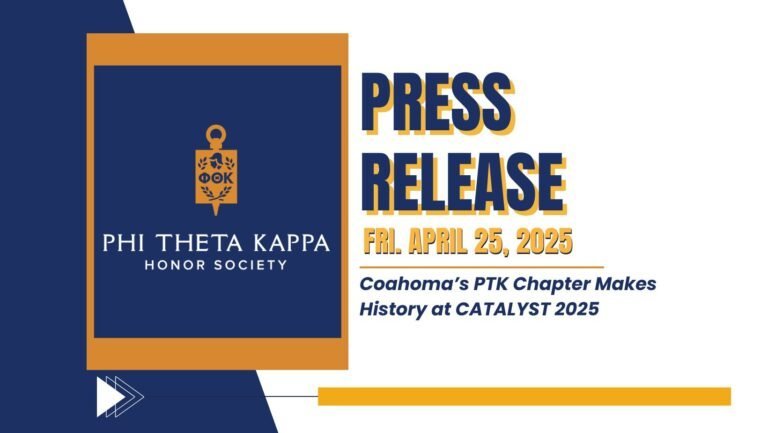 Coahoma’s PTK Chapter Makes History at CATALYST 2025