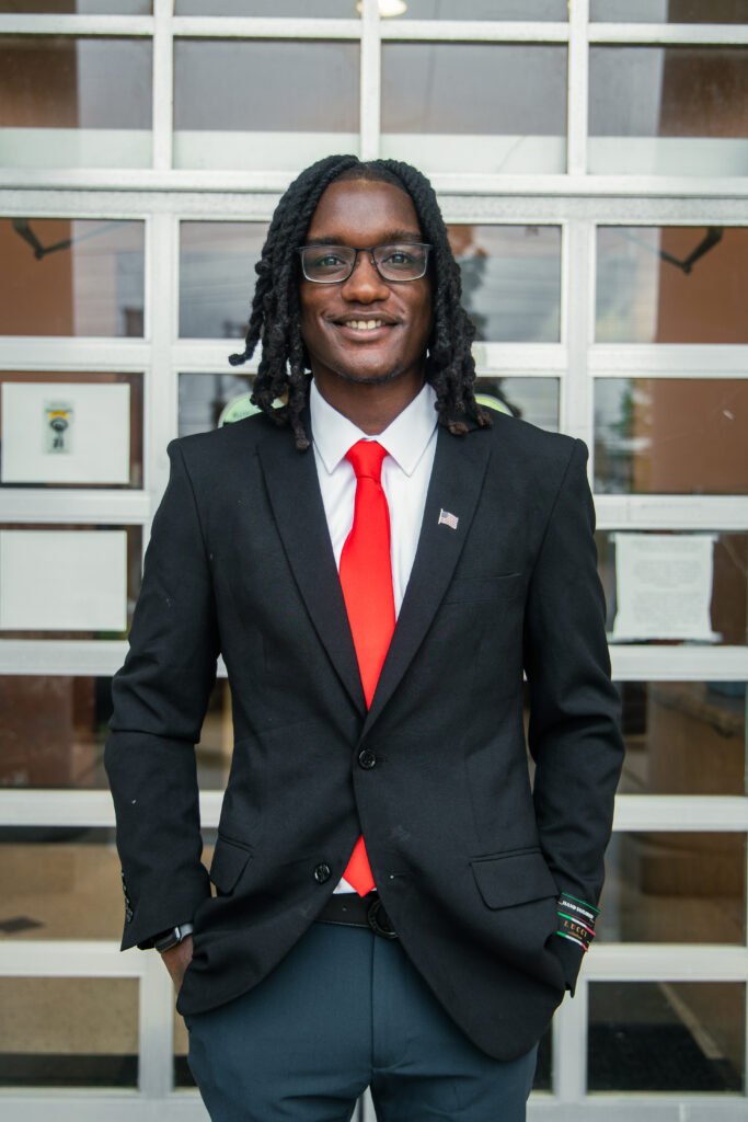 Honoring Our Graduates: Terrance Hodges Sets His Sights on Justice and Community Impact
