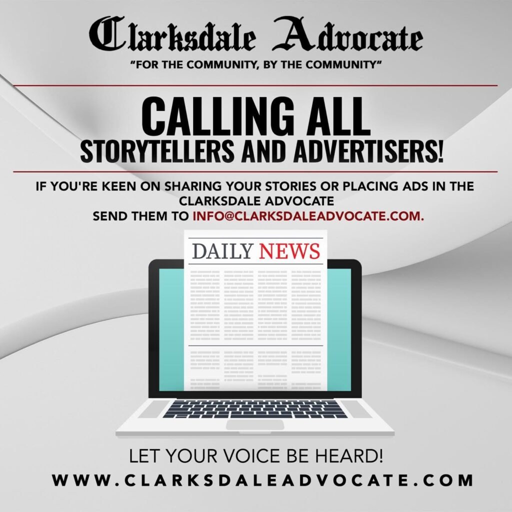 Your Story, Your Voice: Clarksdale Advocate News Invites the Community to Share and Shine
