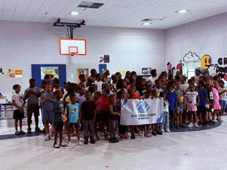 Clarksdale Boys & Girls Club Hosts First Community Event to Promote Education and Unity