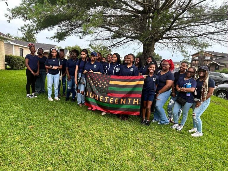 Zeta Phi Beta Hosts First Annual Opal’s Freedom Walk in Clarksdale