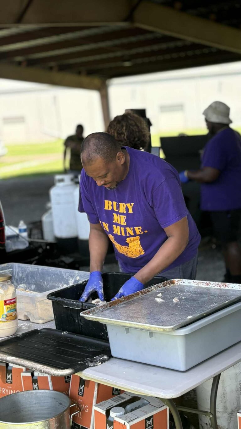 11th Annual Omega Psi Phi Fish Fry Raises Funds for Scholarships
