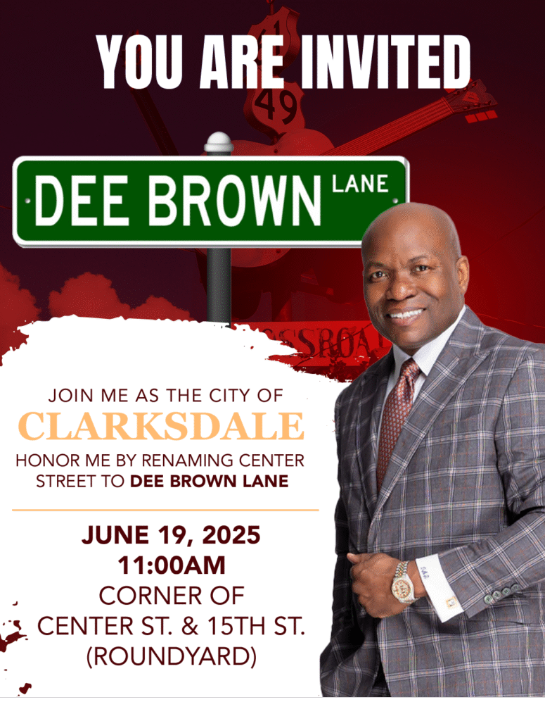 Clarksdale, Mississippi to Honor Dee Brown with Street Renaming