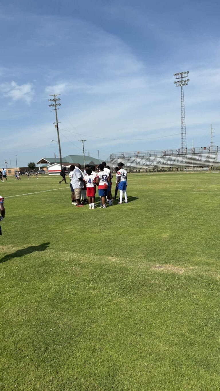 Coahoma County Jr. High Hosts First Annual 7-on-7 Football Tournament