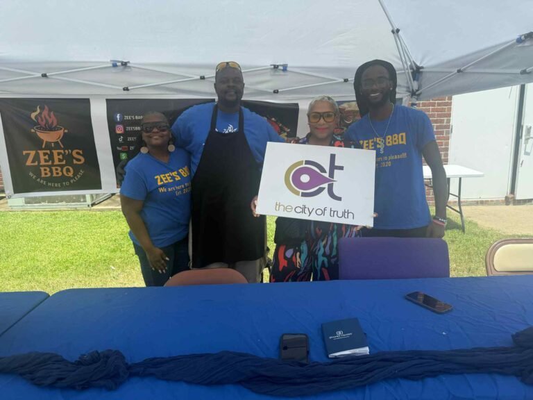 City of Truth Hosts Community Barbecue to Give Back