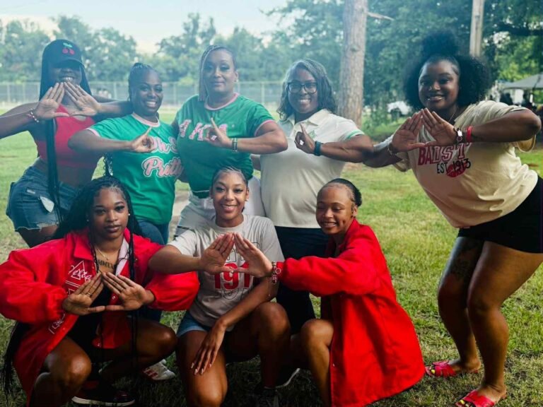 Clarksvegas Greek-NIC Unites Divine 9 for Fellowship and Community Celebration