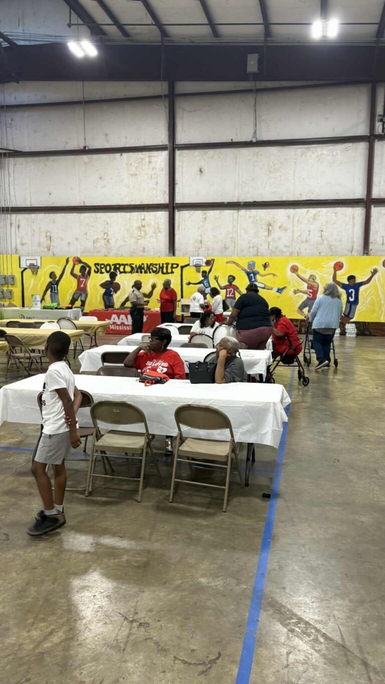 Coahoma County Hosts Senior Safety and Wellness Fair
